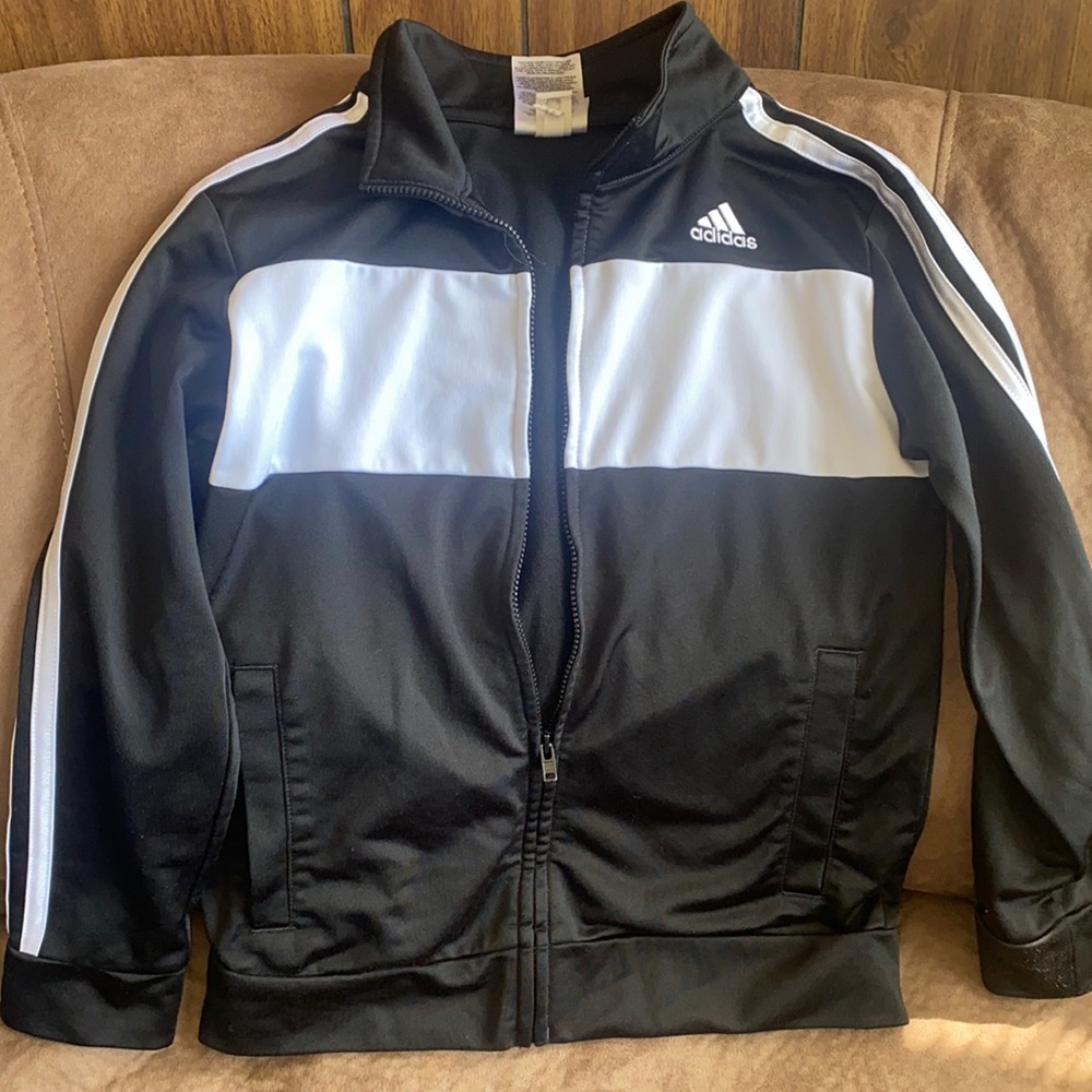 Boys Adidas Lightweight Jacket